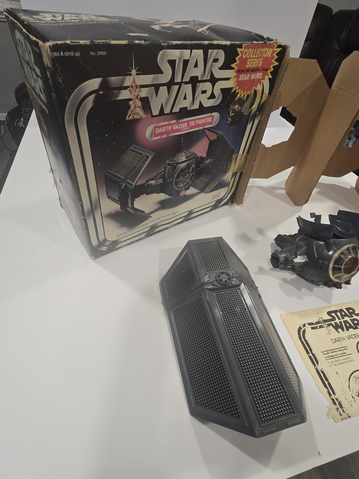 Darth Vader TIE Fighter sold