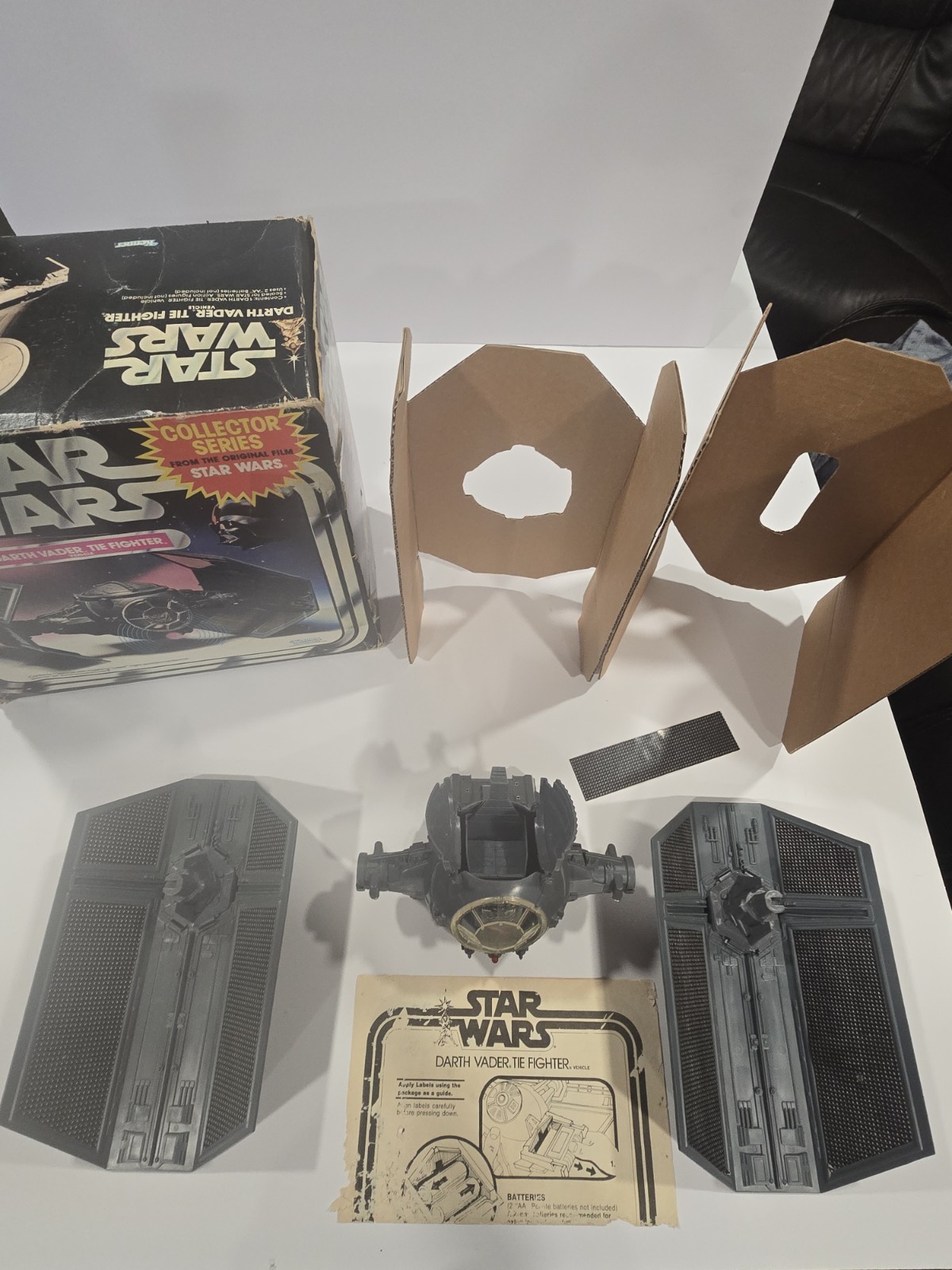 Darth Vader TIE Fighter sold