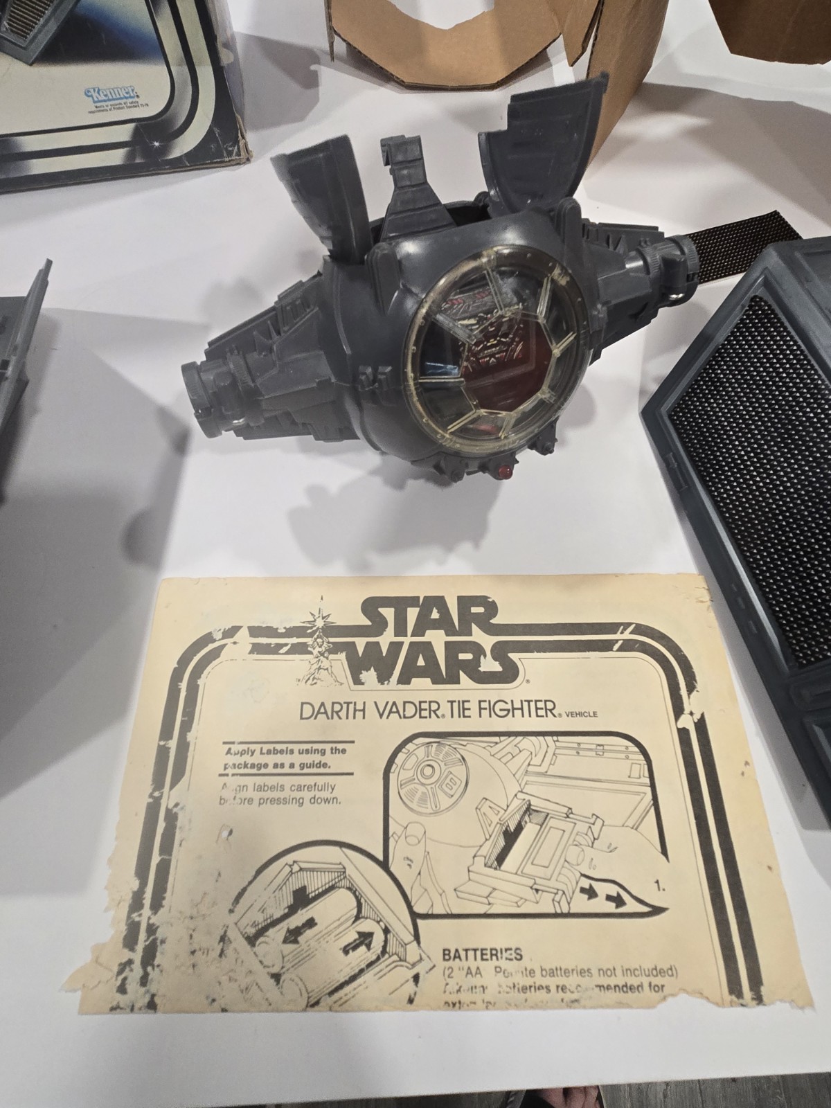 Darth Vader TIE Fighter sold