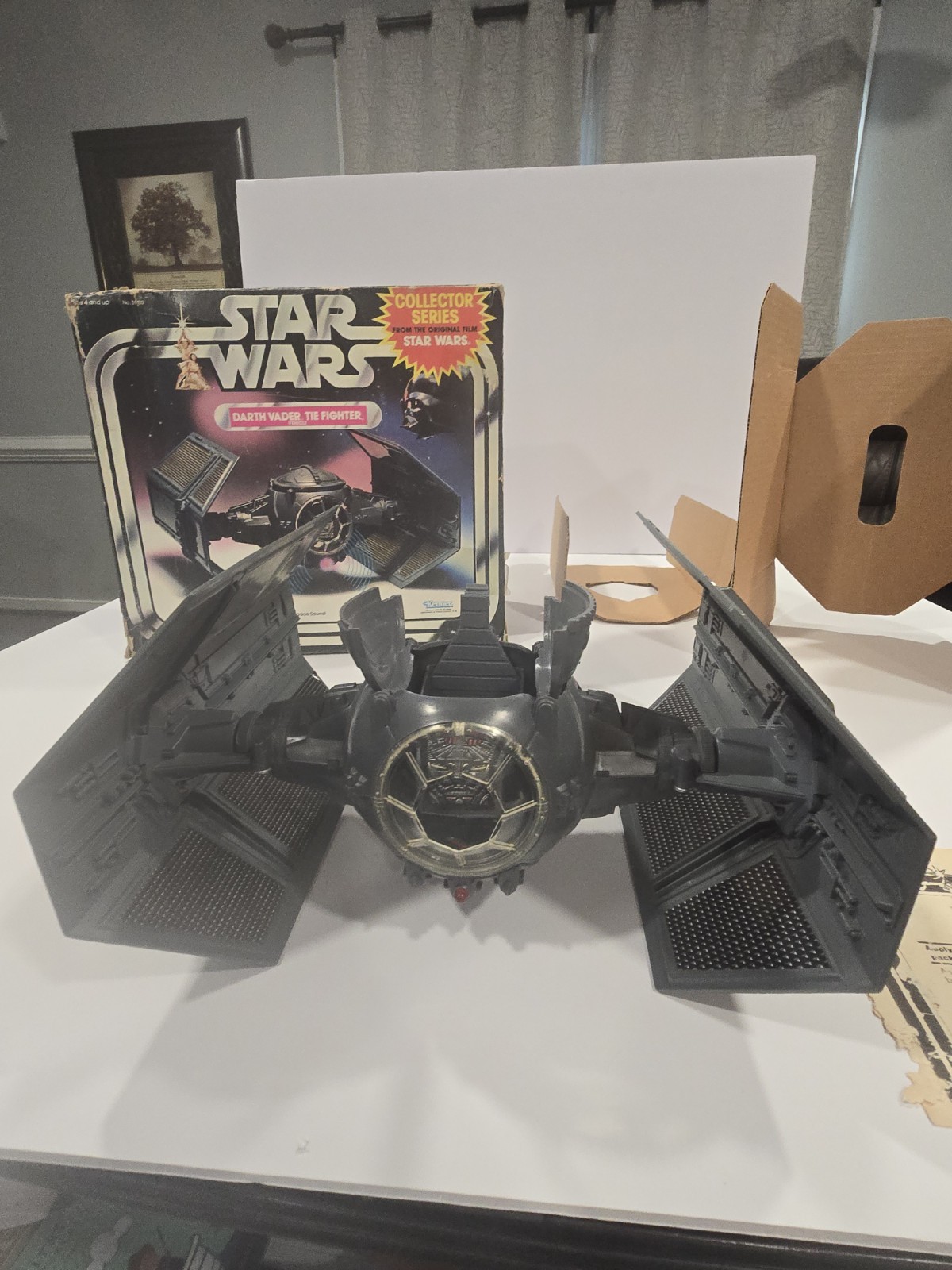 Darth Vader TIE Fighter sold