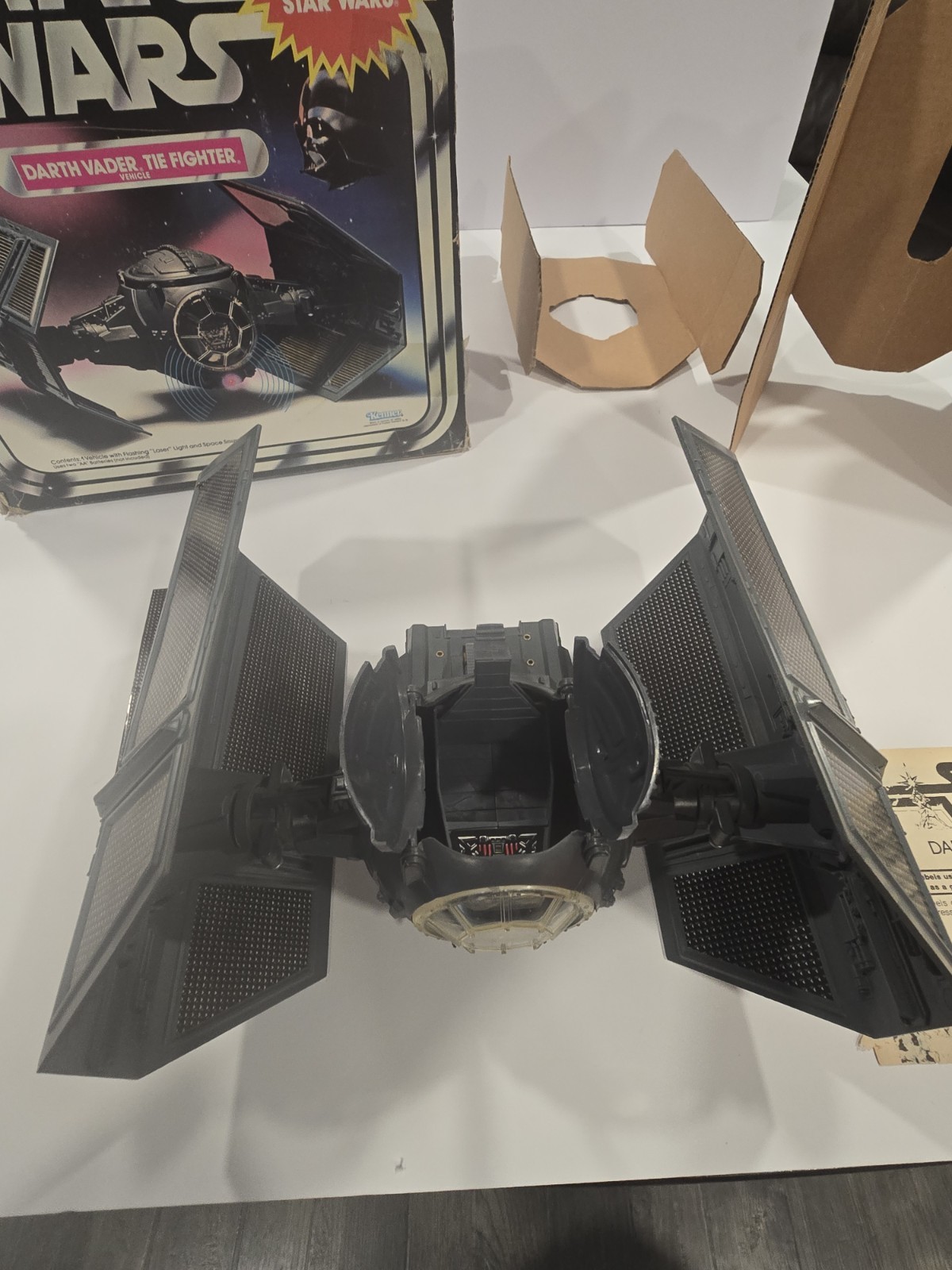 Darth Vader TIE Fighter sold