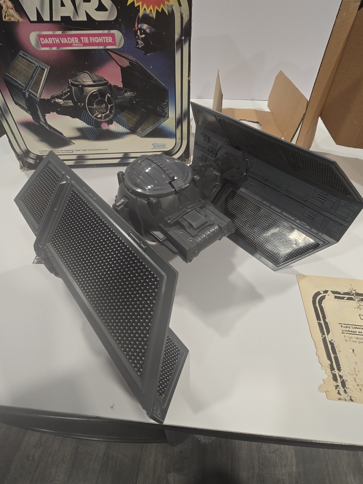 Darth Vader TIE Fighter sold