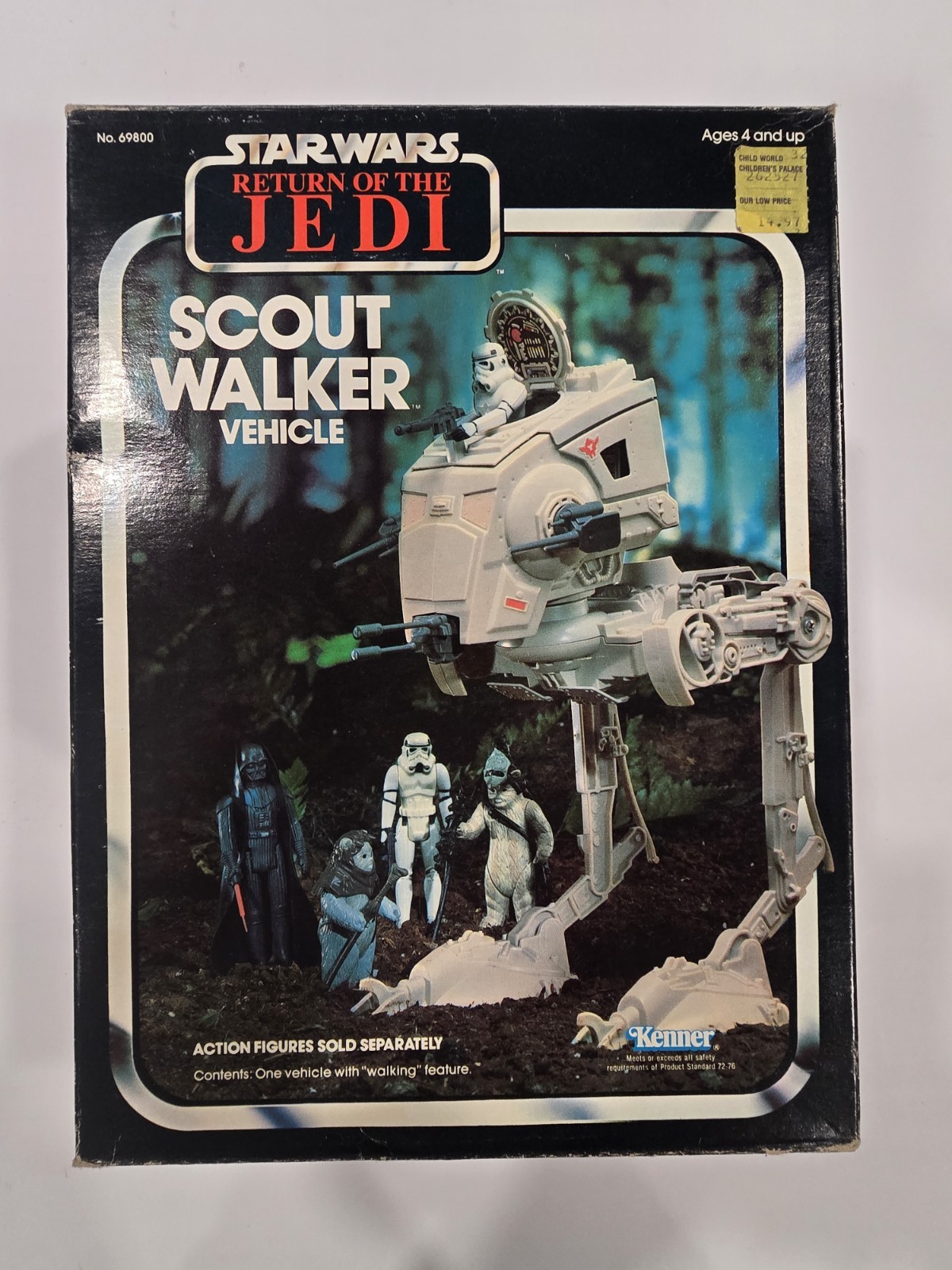 Scout Walker (AT-ST) sold