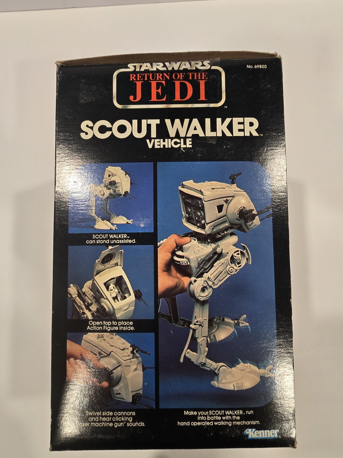 Scout Walker (AT-ST) sold