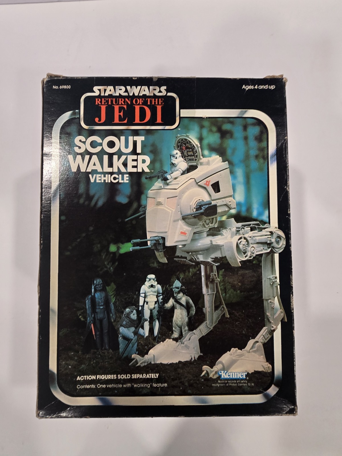 Scout Walker (AT-ST) sold