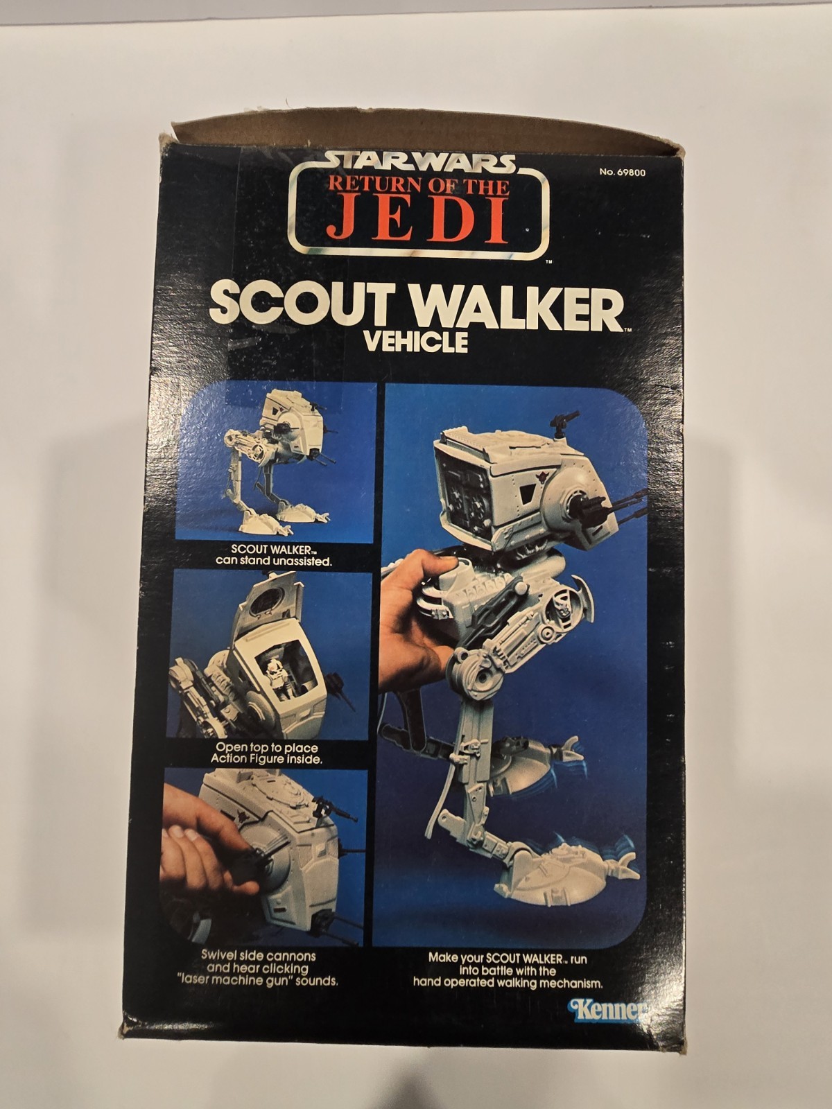 Scout Walker (AT-ST) sold