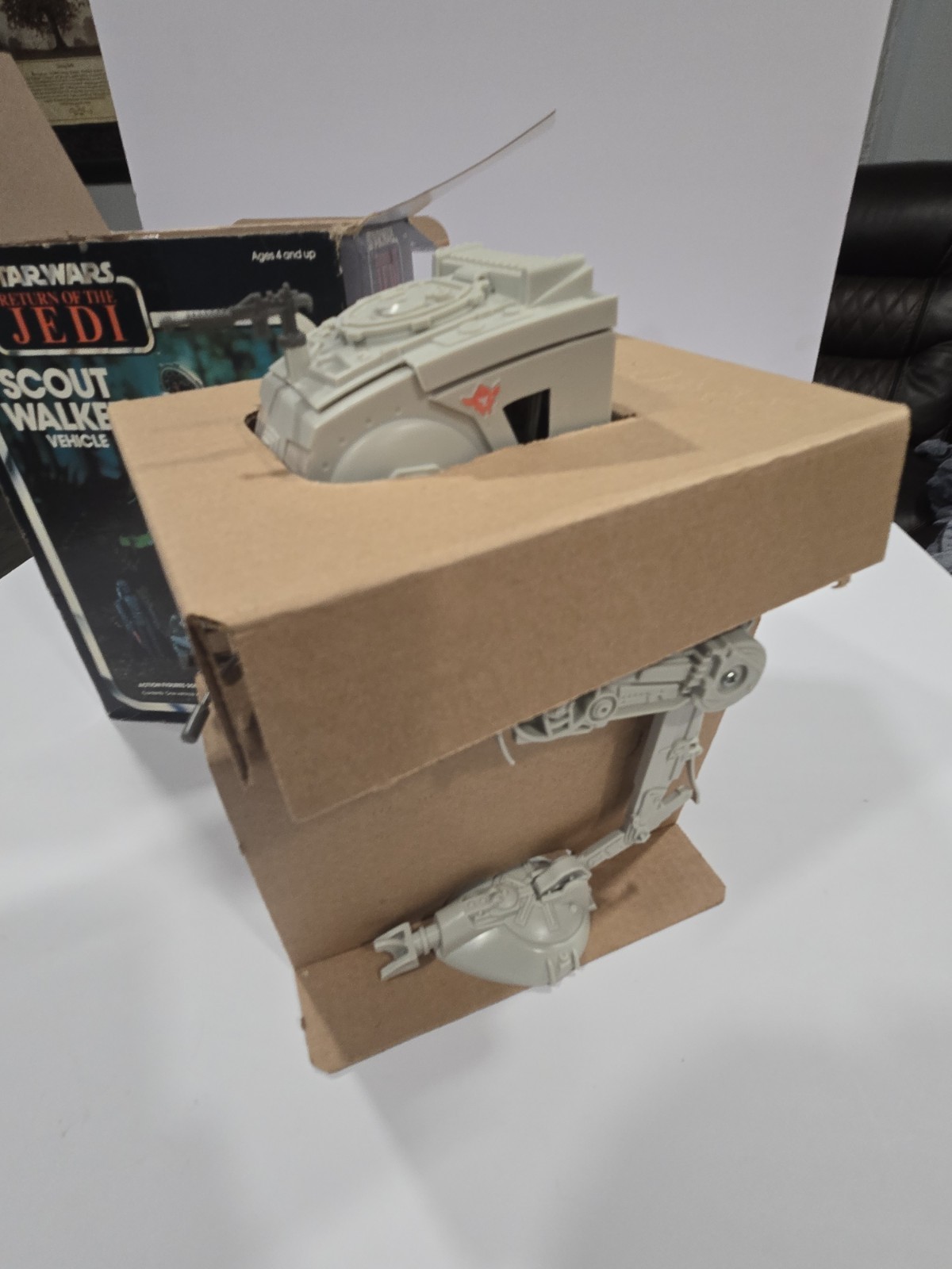 Scout Walker (AT-ST) sold