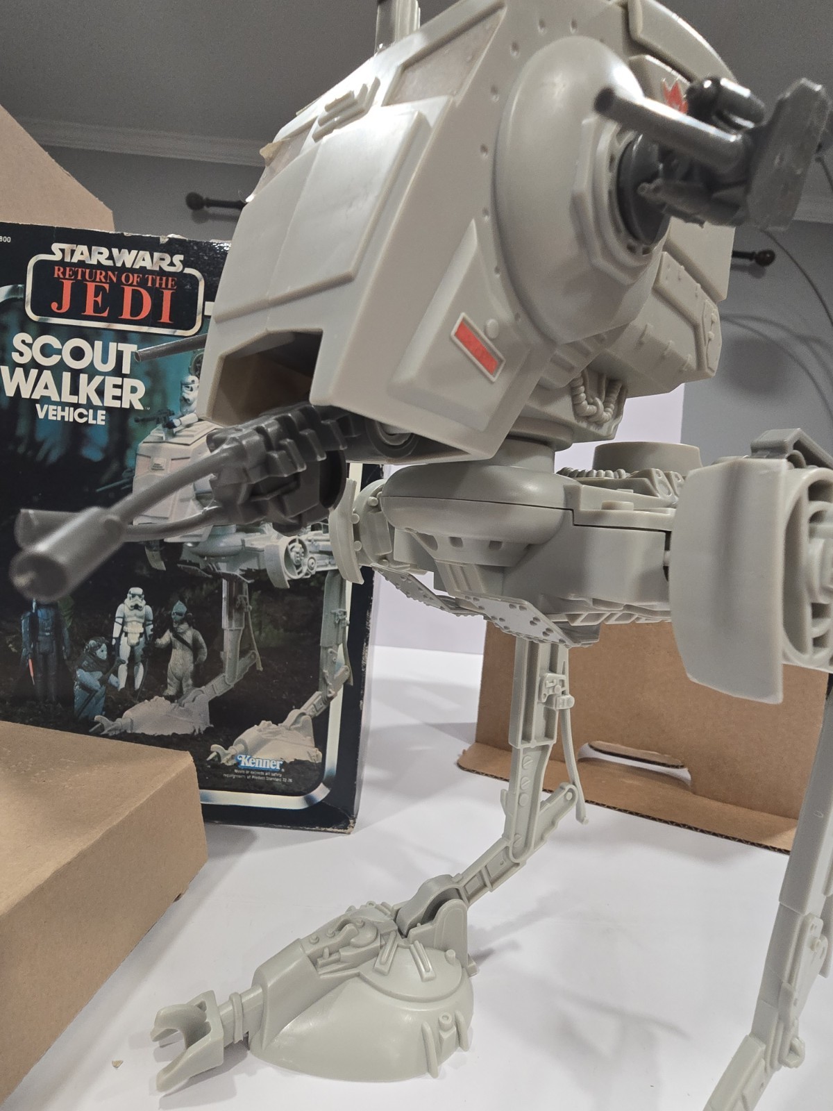 Scout Walker (AT-ST) sold