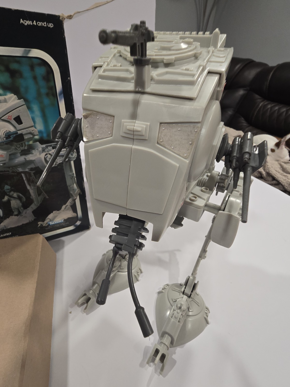 Scout Walker (AT-ST) sold