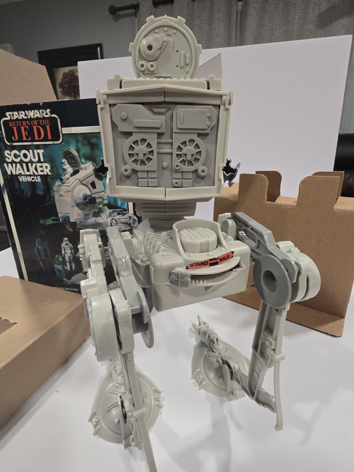 Scout Walker (AT-ST) sold