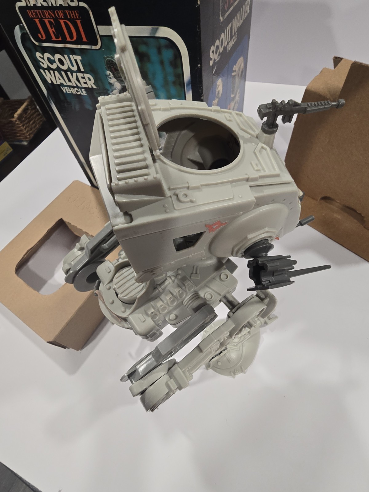 Scout Walker (AT-ST) sold