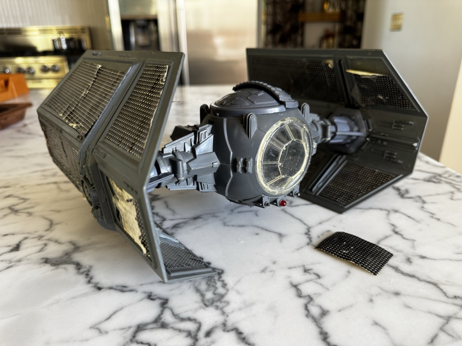 Darth Vader TIE Fighter sold