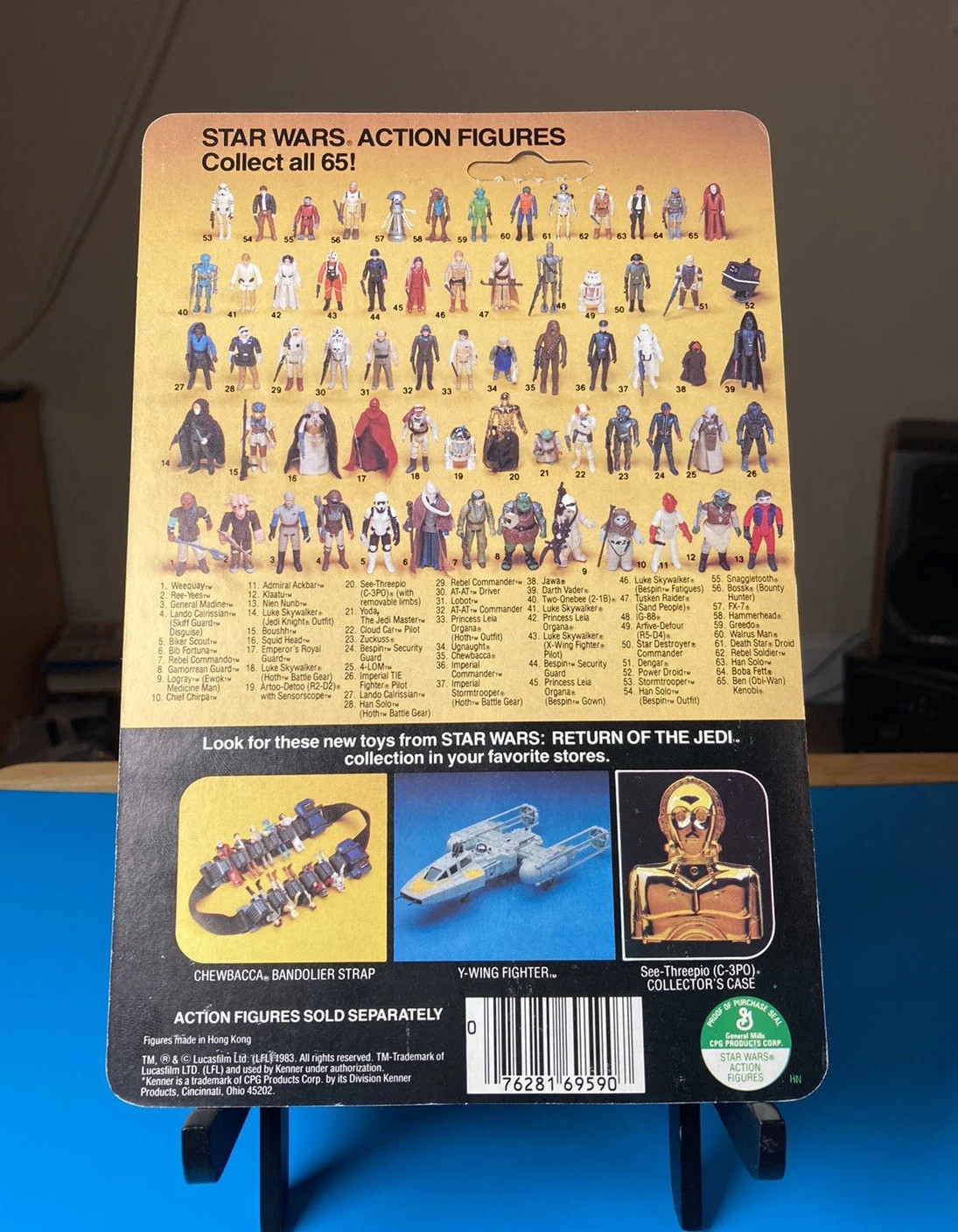 Nien Nunb sold