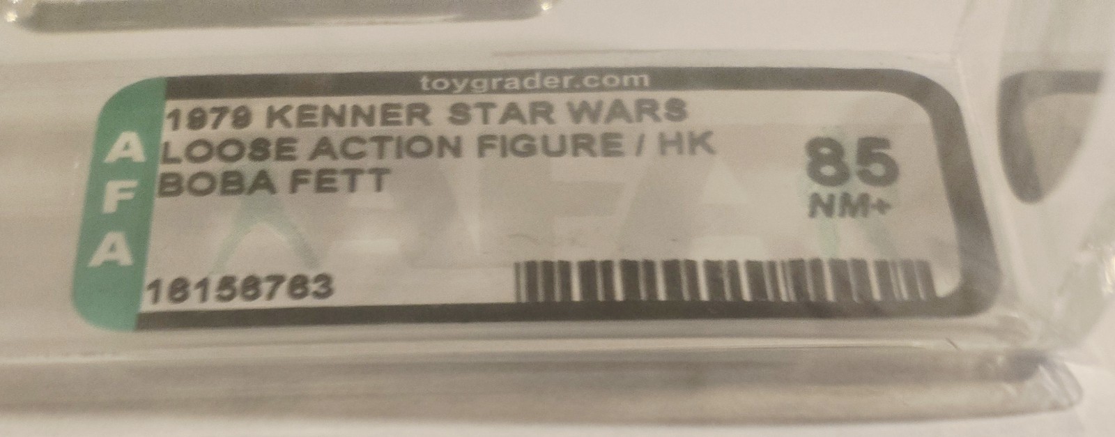 Boba Fett sold