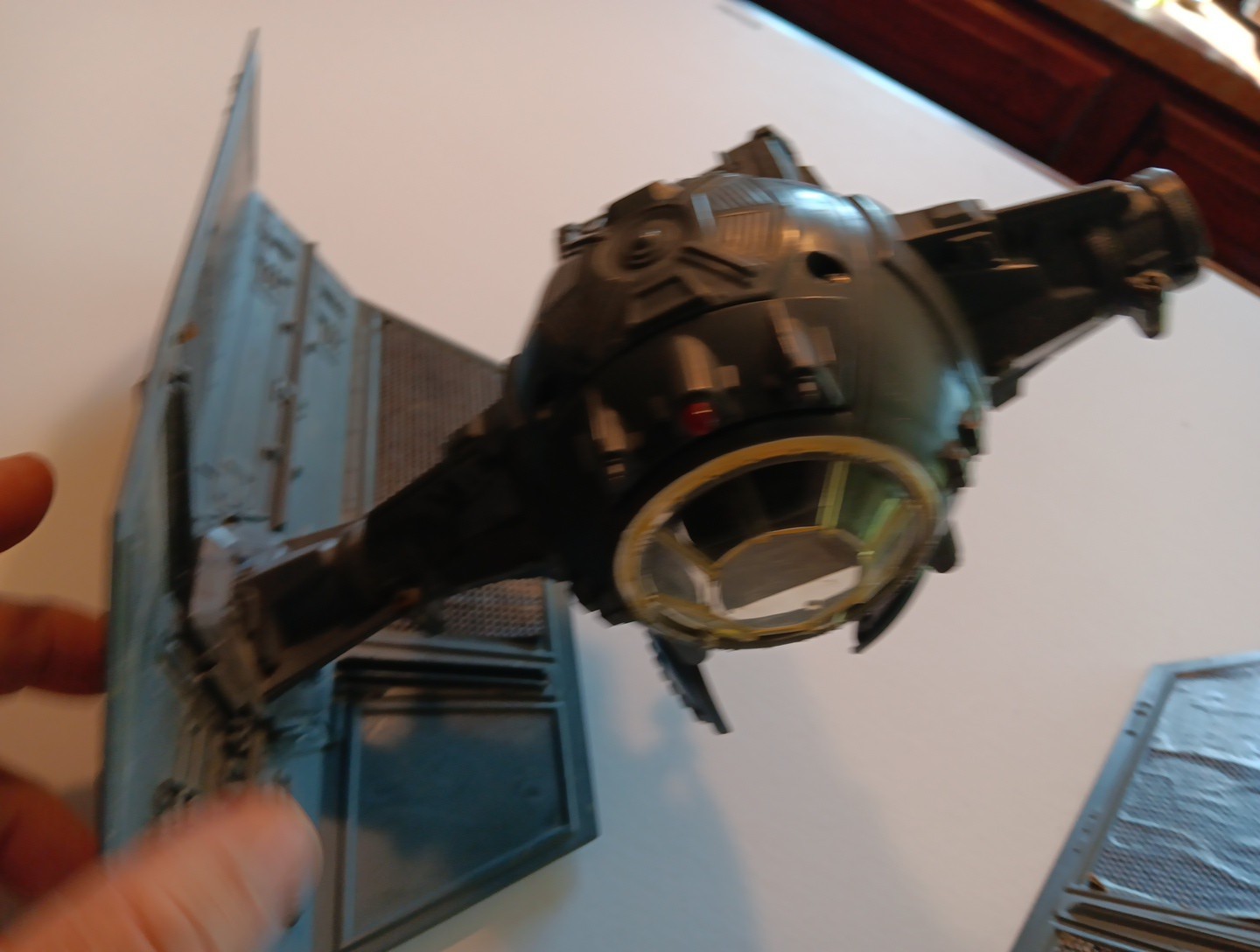 Darth Vader TIE Fighter sold