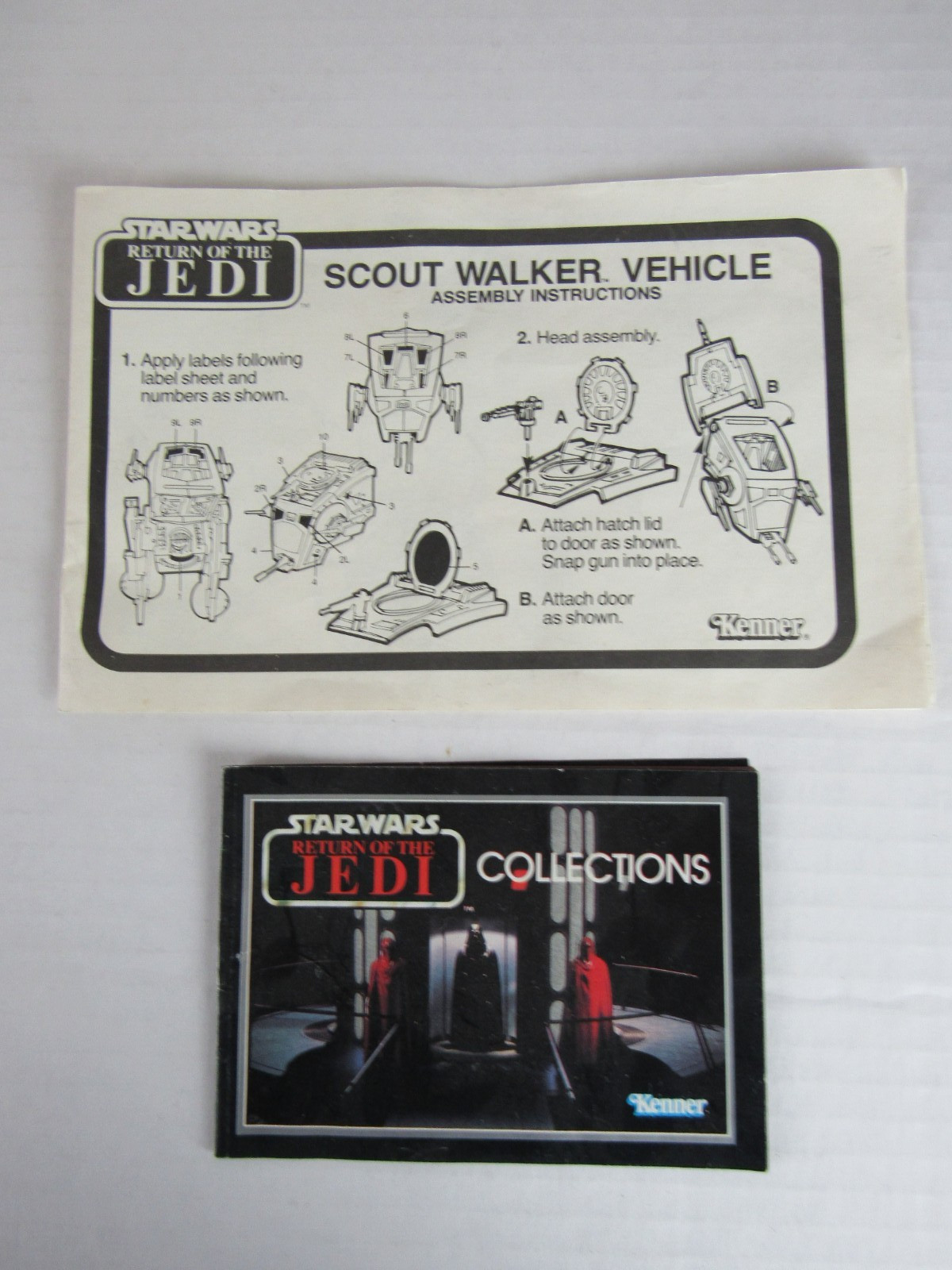 Scout Walker (AT-ST) sold