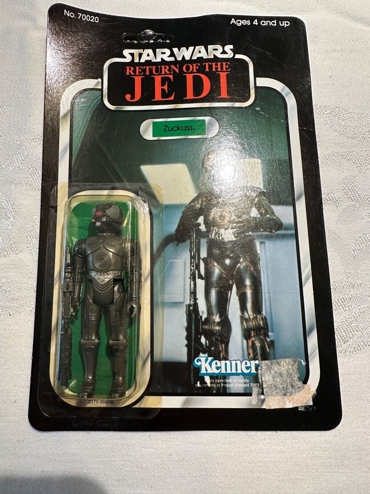 Zuckuss sold