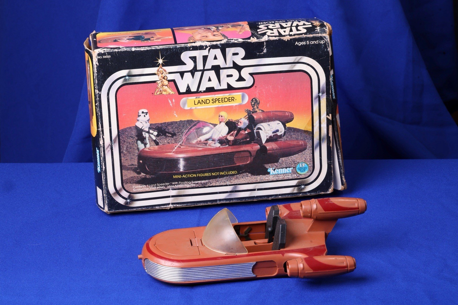 Landspeeder sold
