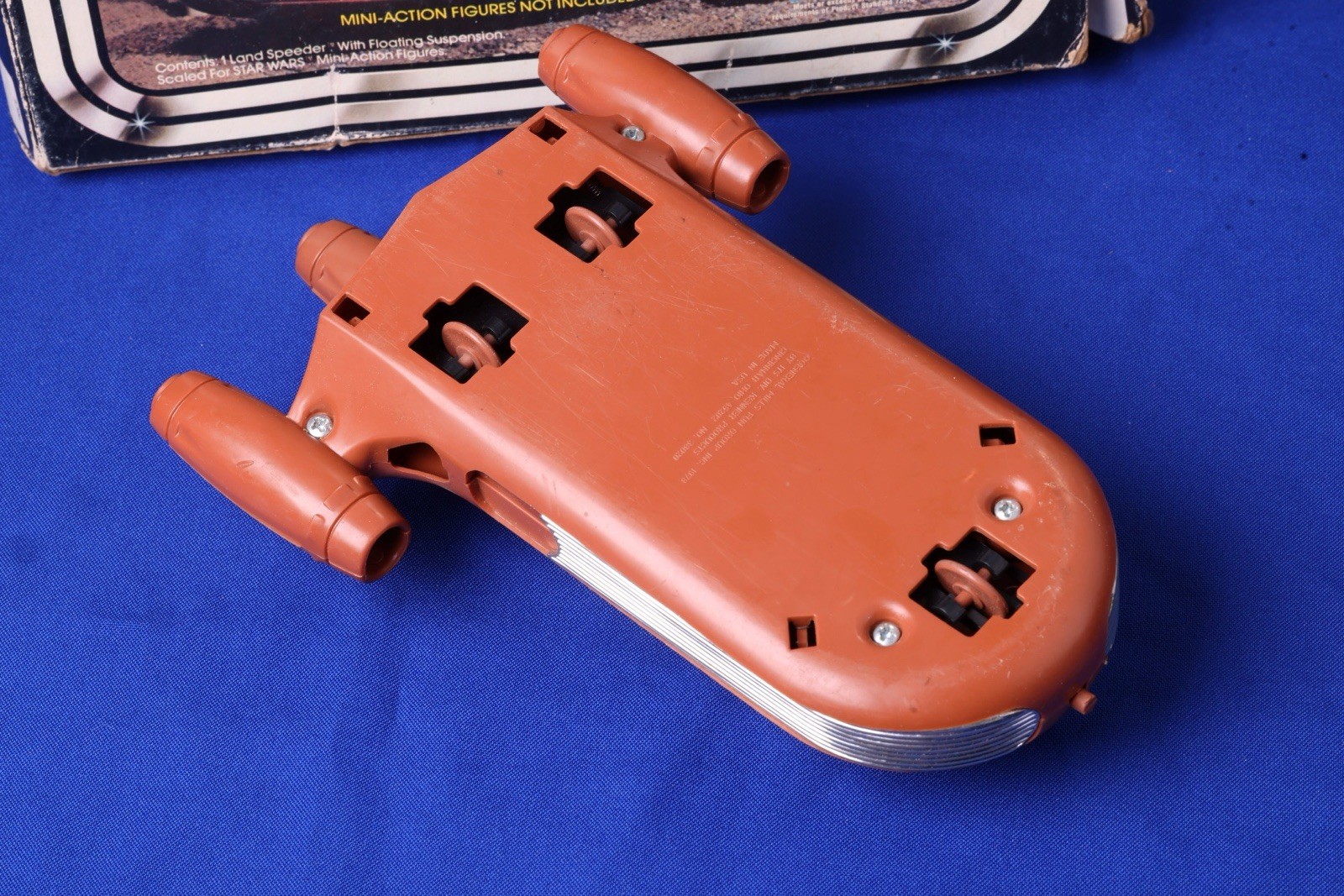 Landspeeder sold