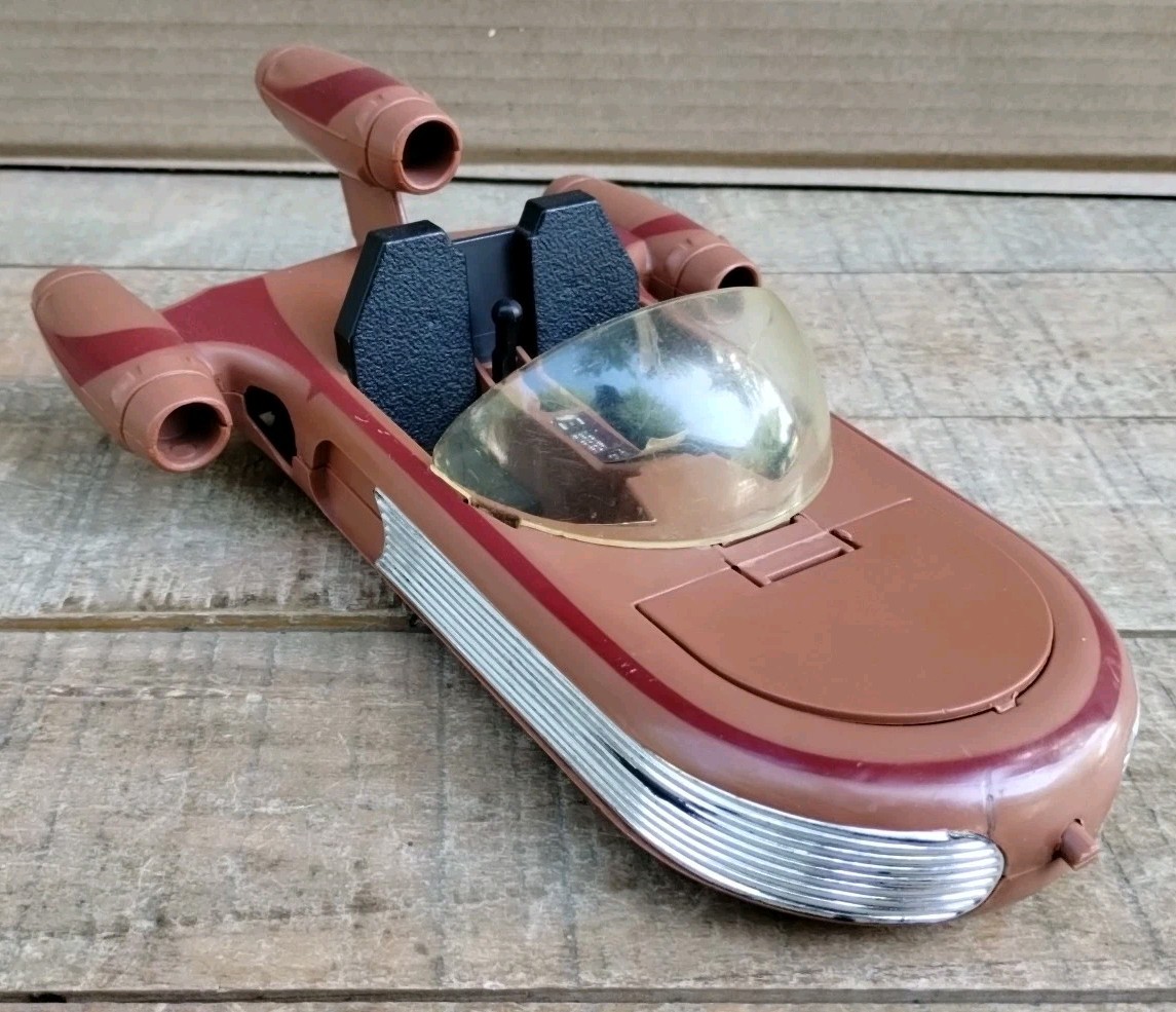 Landspeeder sold