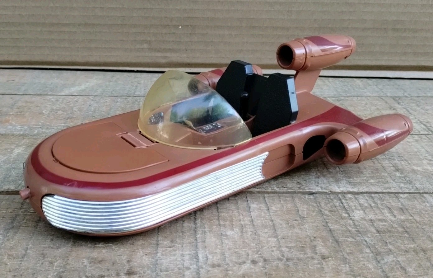 Landspeeder sold