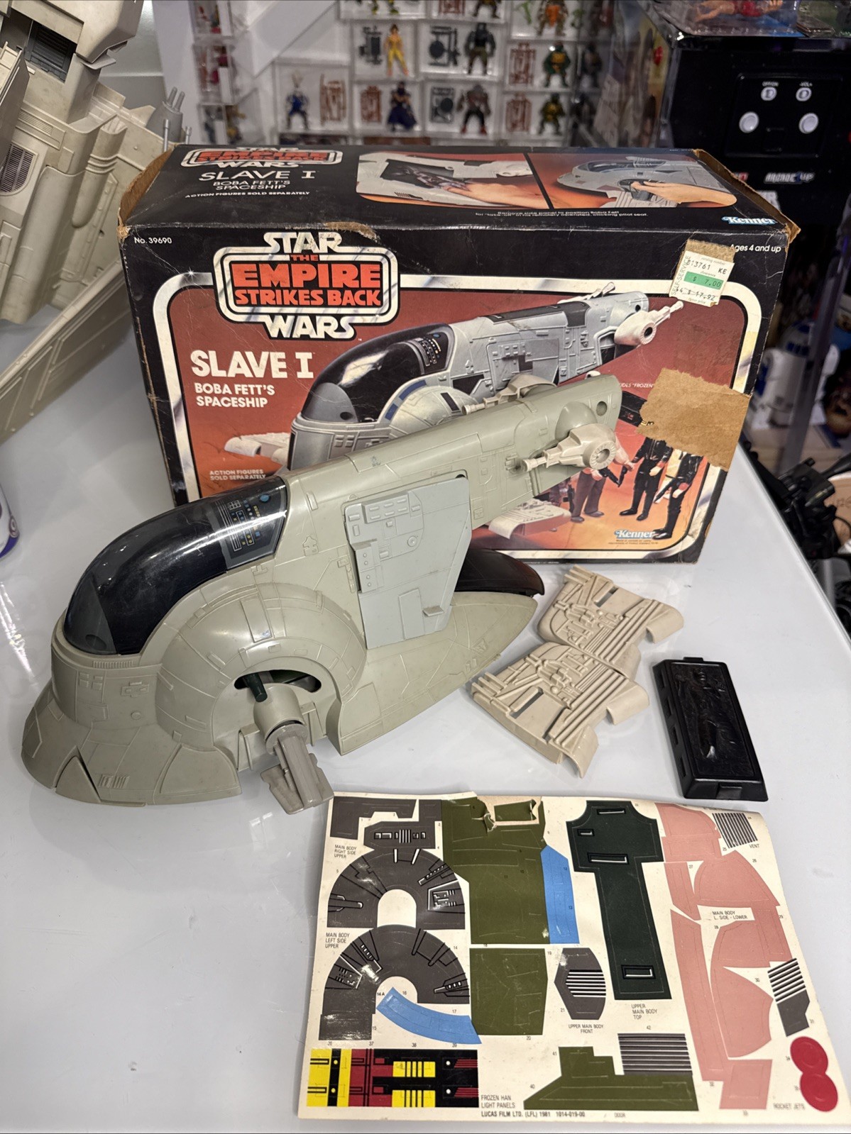Slave 1 (Boba Fett's Spaceship) sold