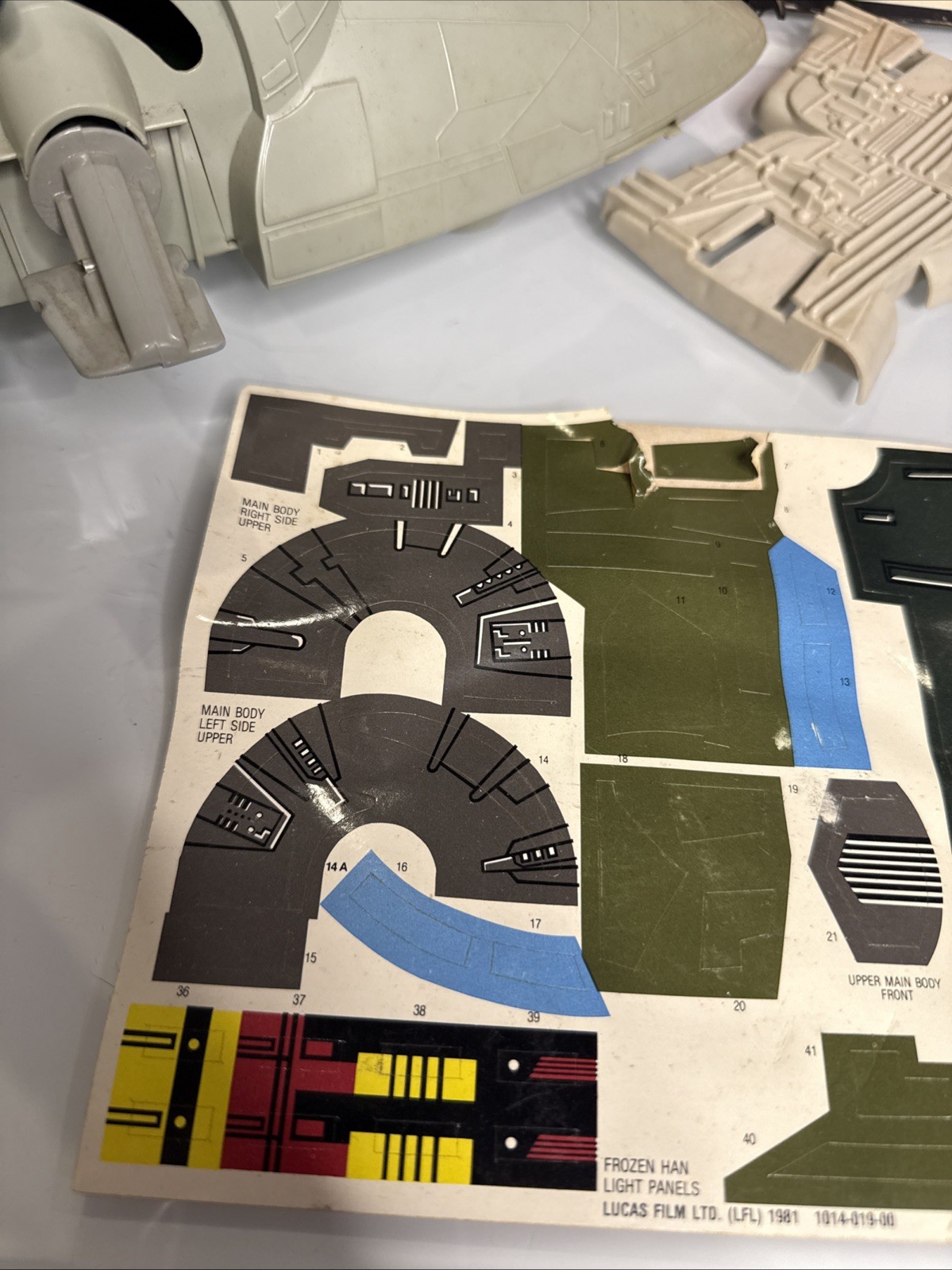 Slave 1 (Boba Fett's Spaceship) sold