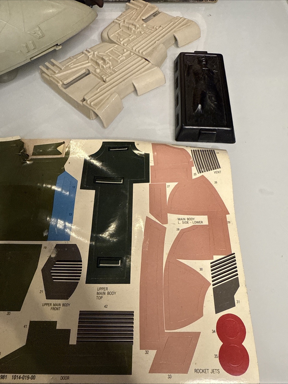 Slave 1 (Boba Fett's Spaceship) sold
