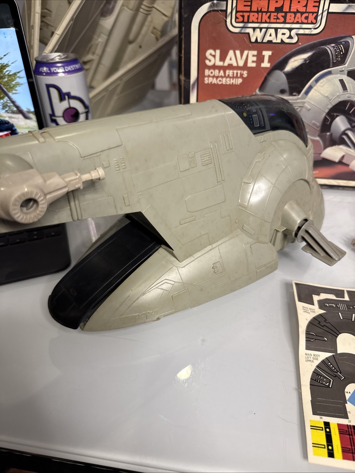 Slave 1 (Boba Fett's Spaceship) sold