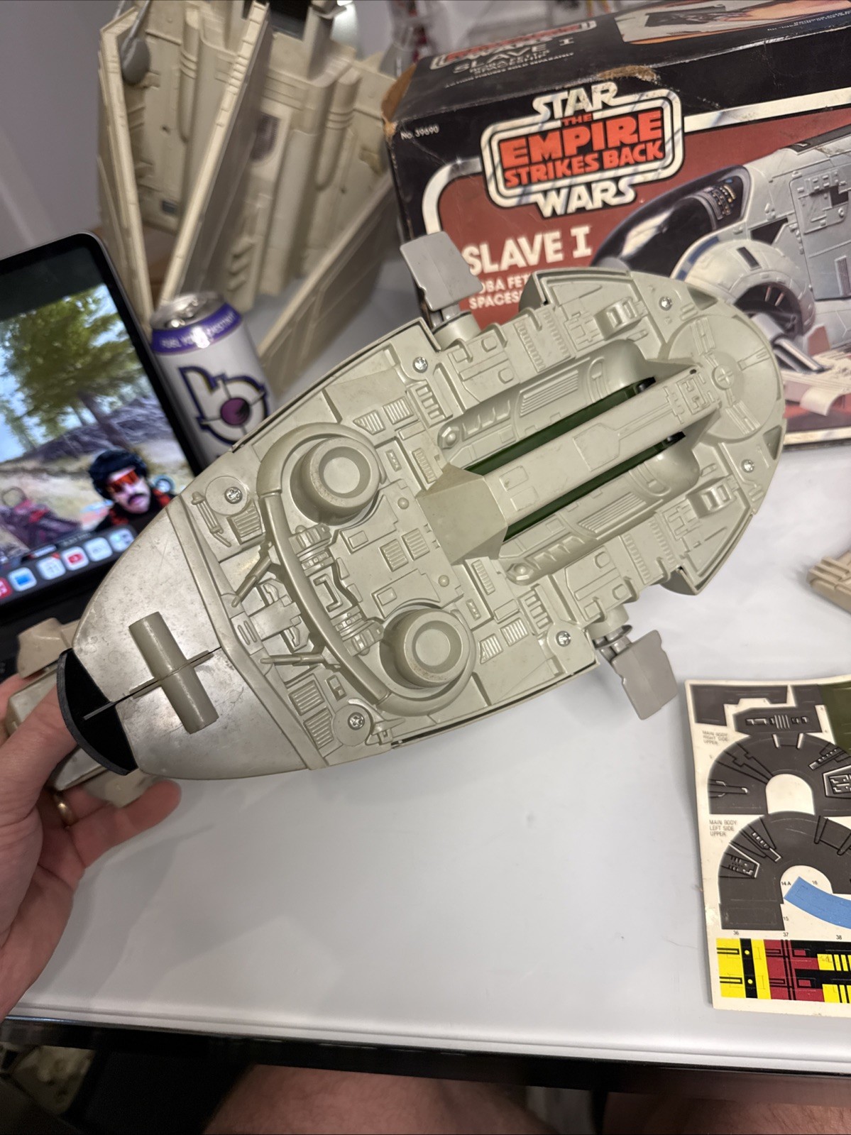 Slave 1 (Boba Fett's Spaceship) sold