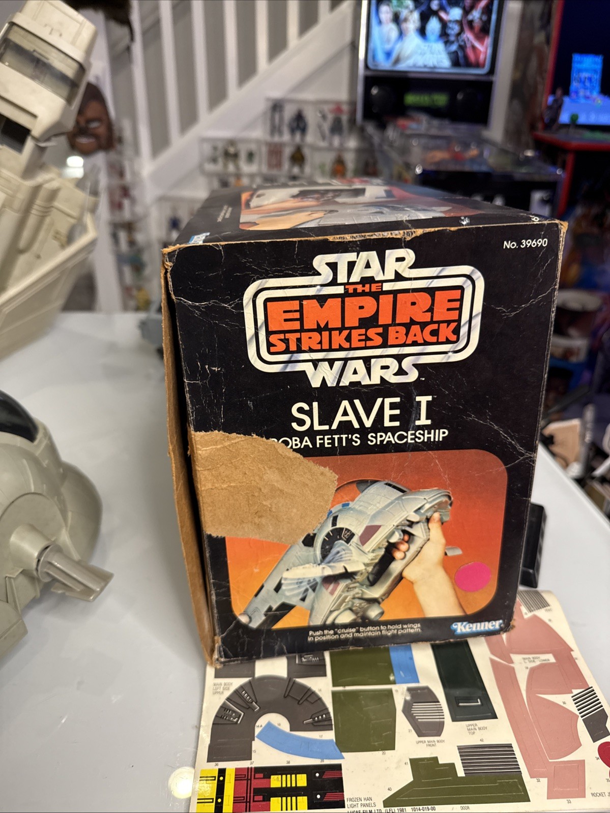 Slave 1 (Boba Fett's Spaceship) sold