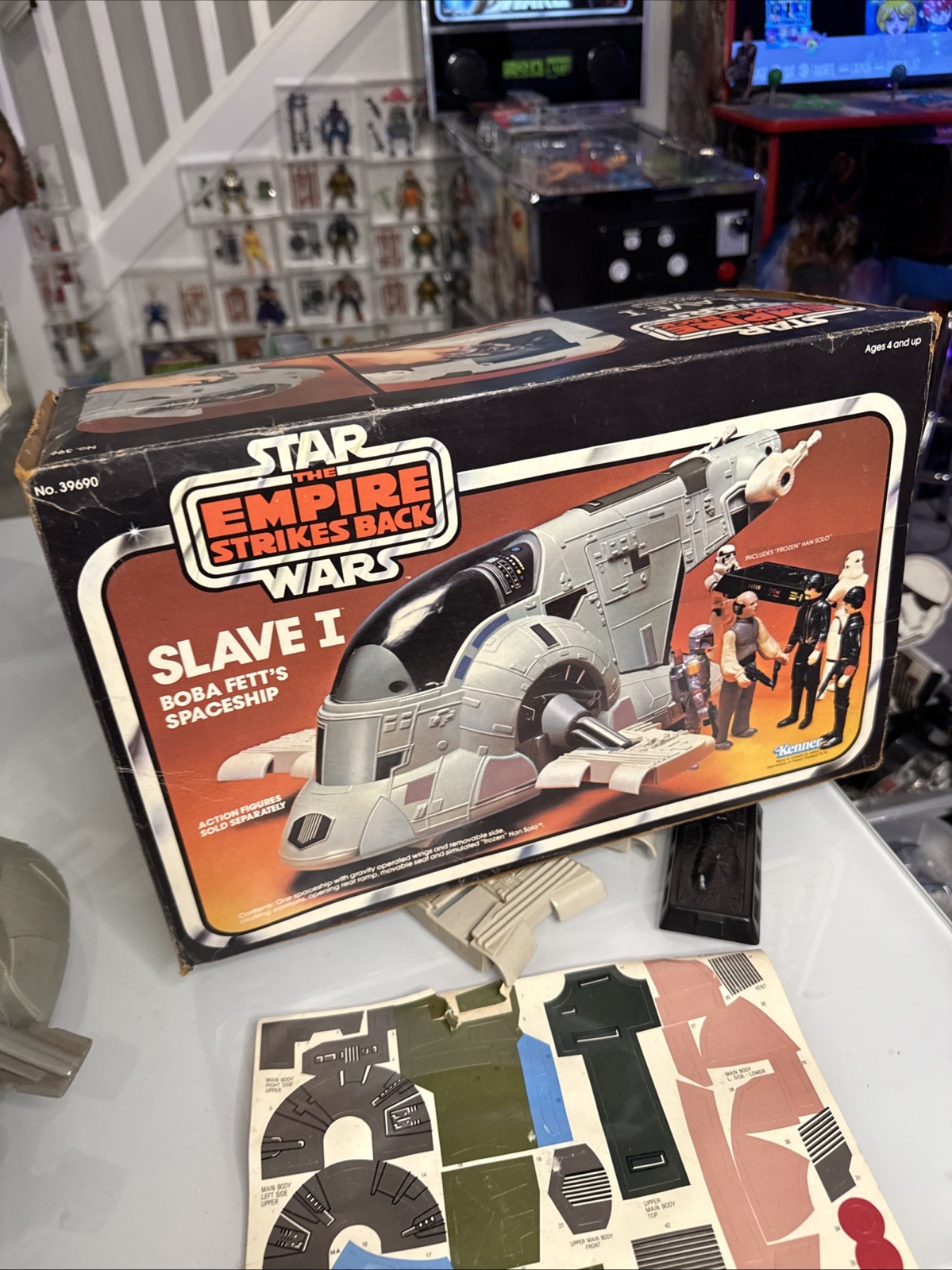 Slave 1 (Boba Fett's Spaceship) sold