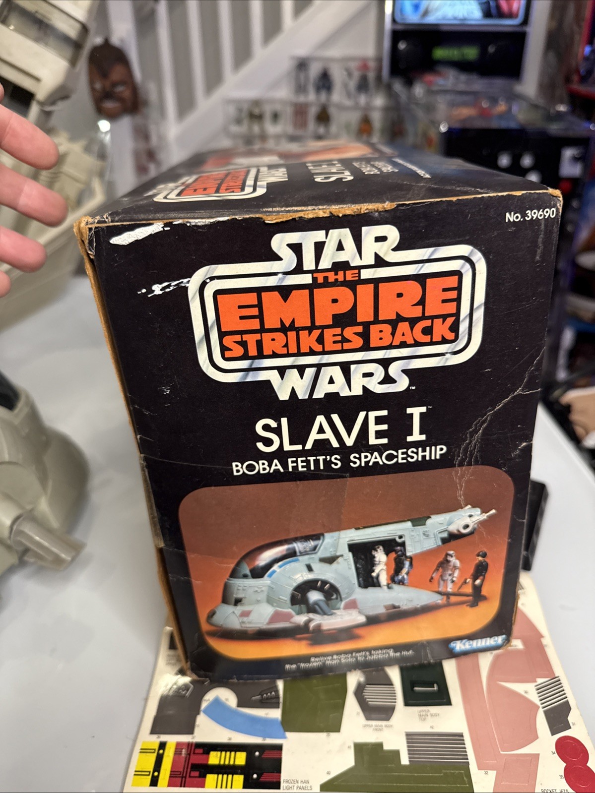 Slave 1 (Boba Fett's Spaceship) sold