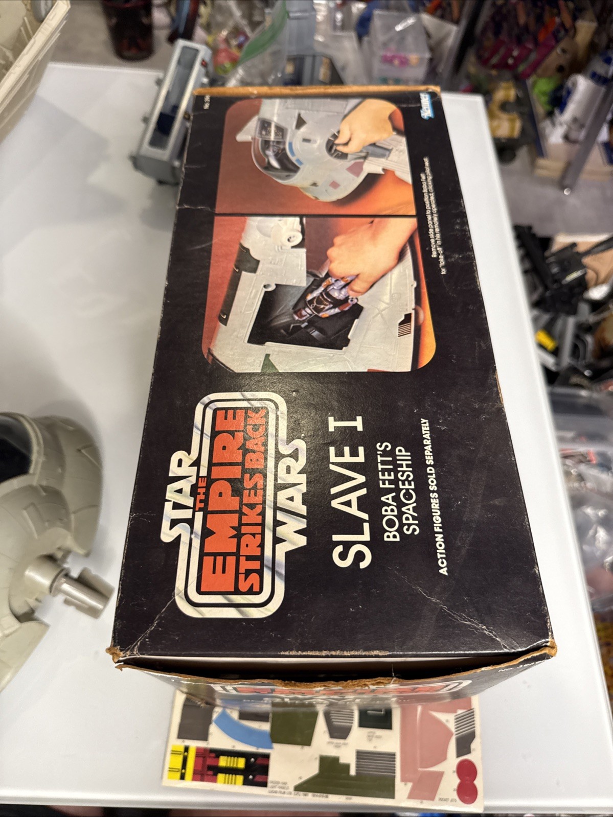 Slave 1 (Boba Fett's Spaceship) sold
