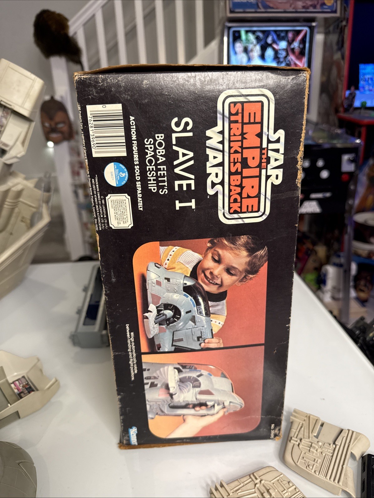 Slave 1 (Boba Fett's Spaceship) sold