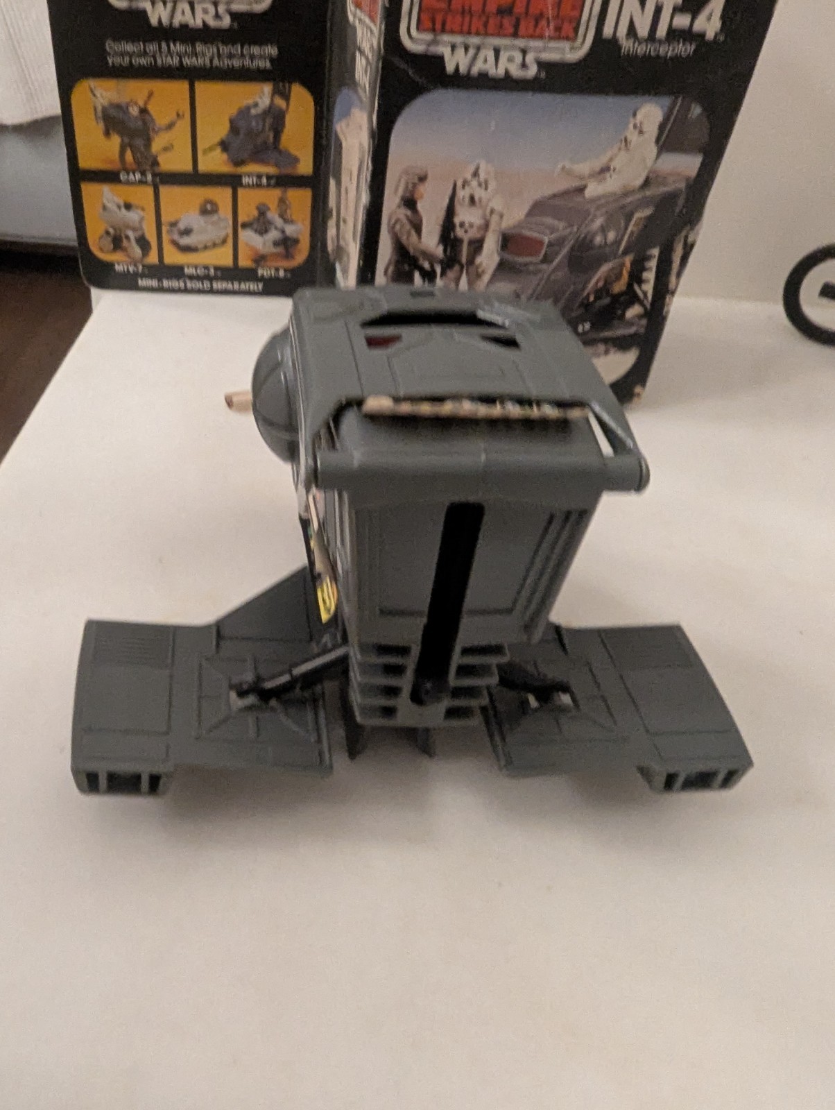 INT-4 (Interceptor) sold
