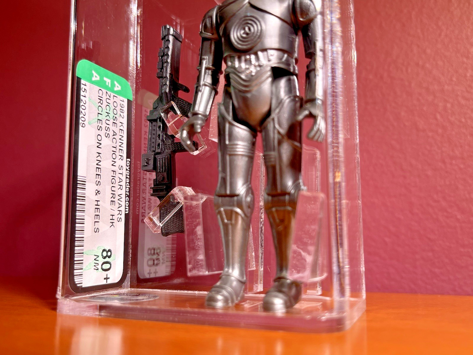 Zuckuss sold