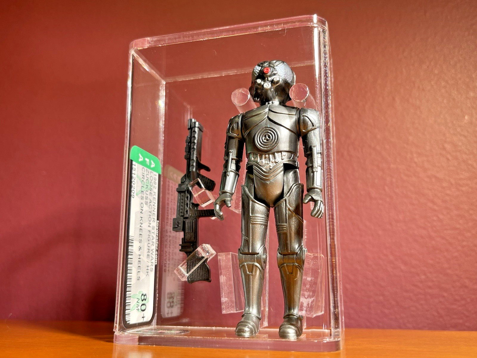 Zuckuss sold