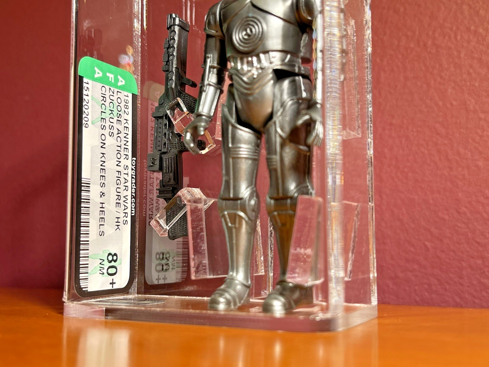 Zuckuss sold