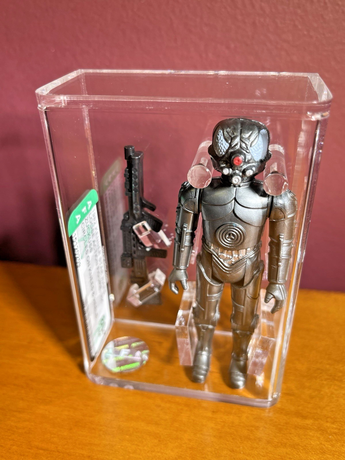Zuckuss sold