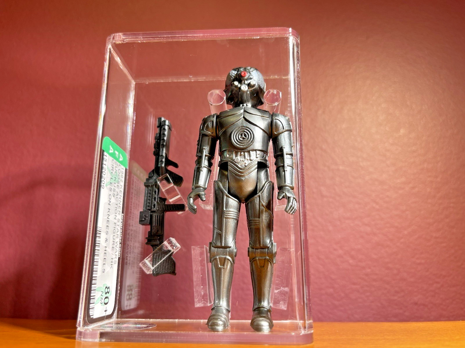 Zuckuss sold