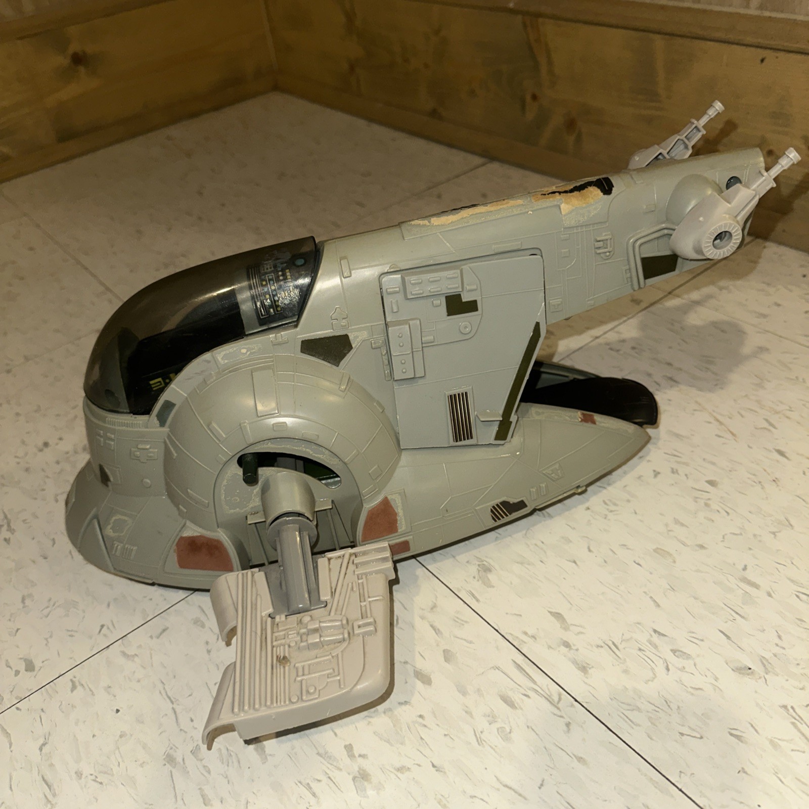 Slave 1 (Boba Fett's Spaceship) sold