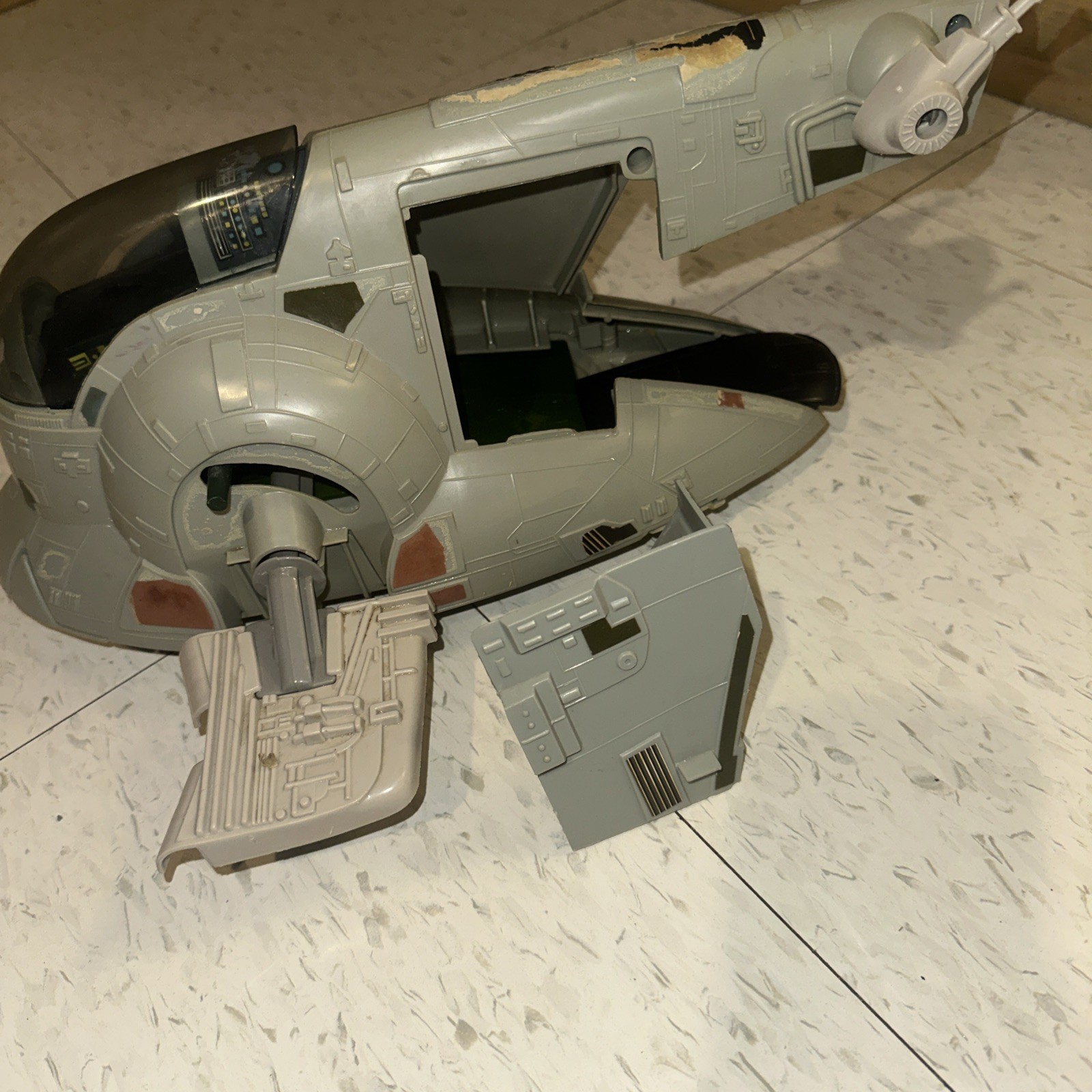 Slave 1 (Boba Fett's Spaceship) sold