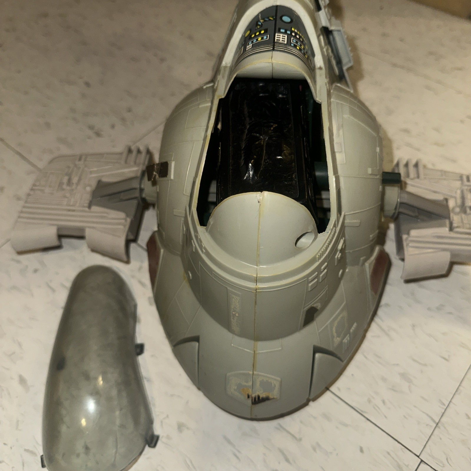 Slave 1 (Boba Fett's Spaceship) sold