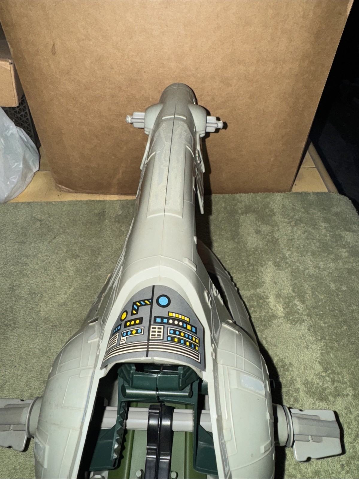 Slave 1 (Boba Fett's Spaceship) sold