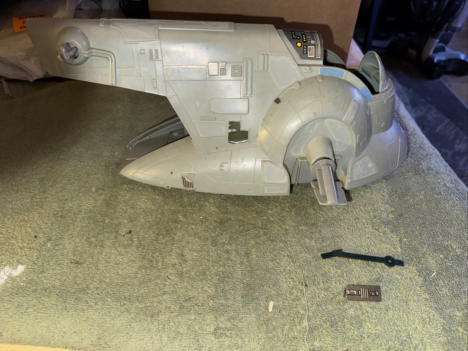 Slave 1 (Boba Fett's Spaceship) sold