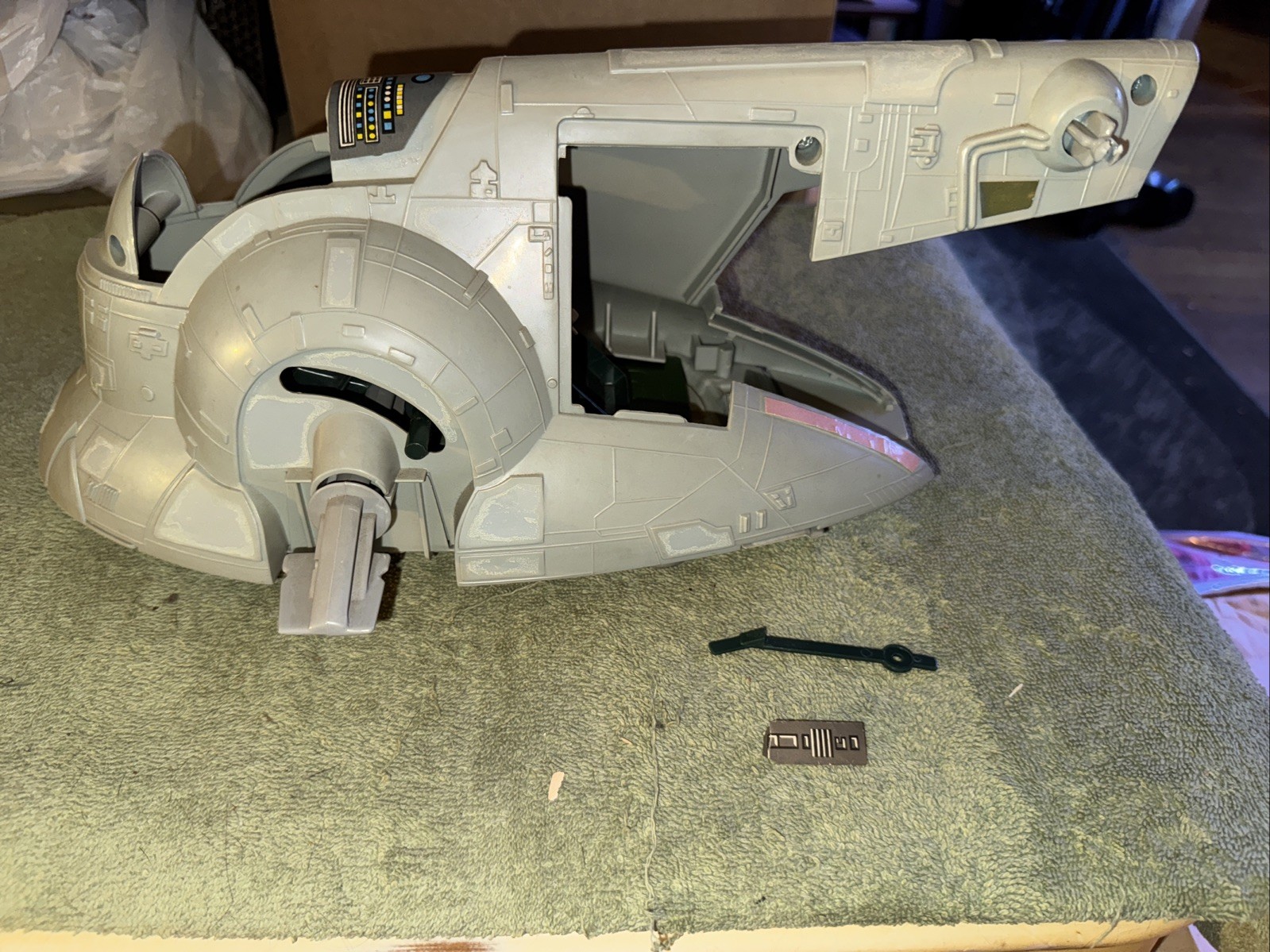Slave 1 (Boba Fett's Spaceship) sold