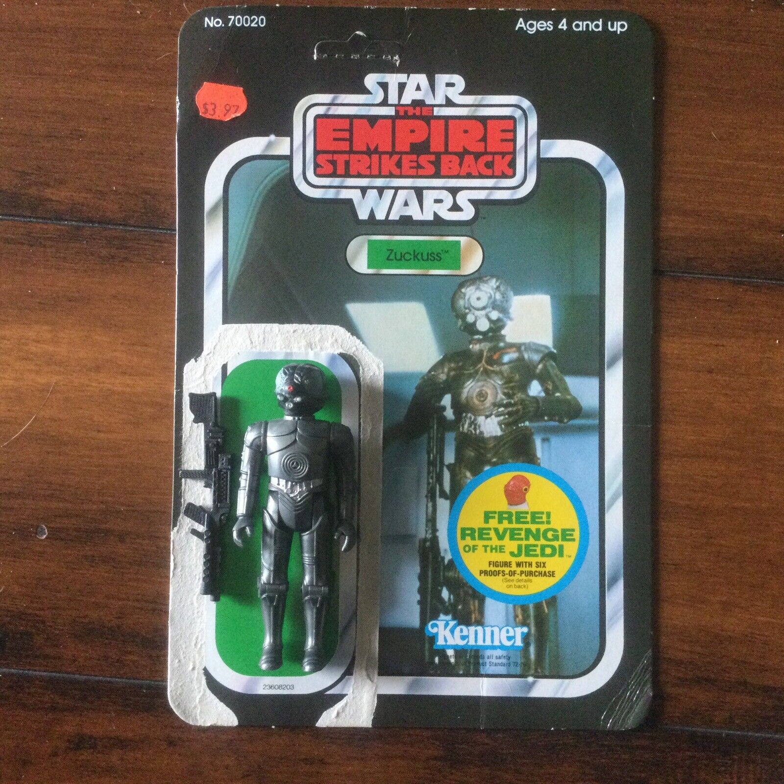 Zuckuss sold