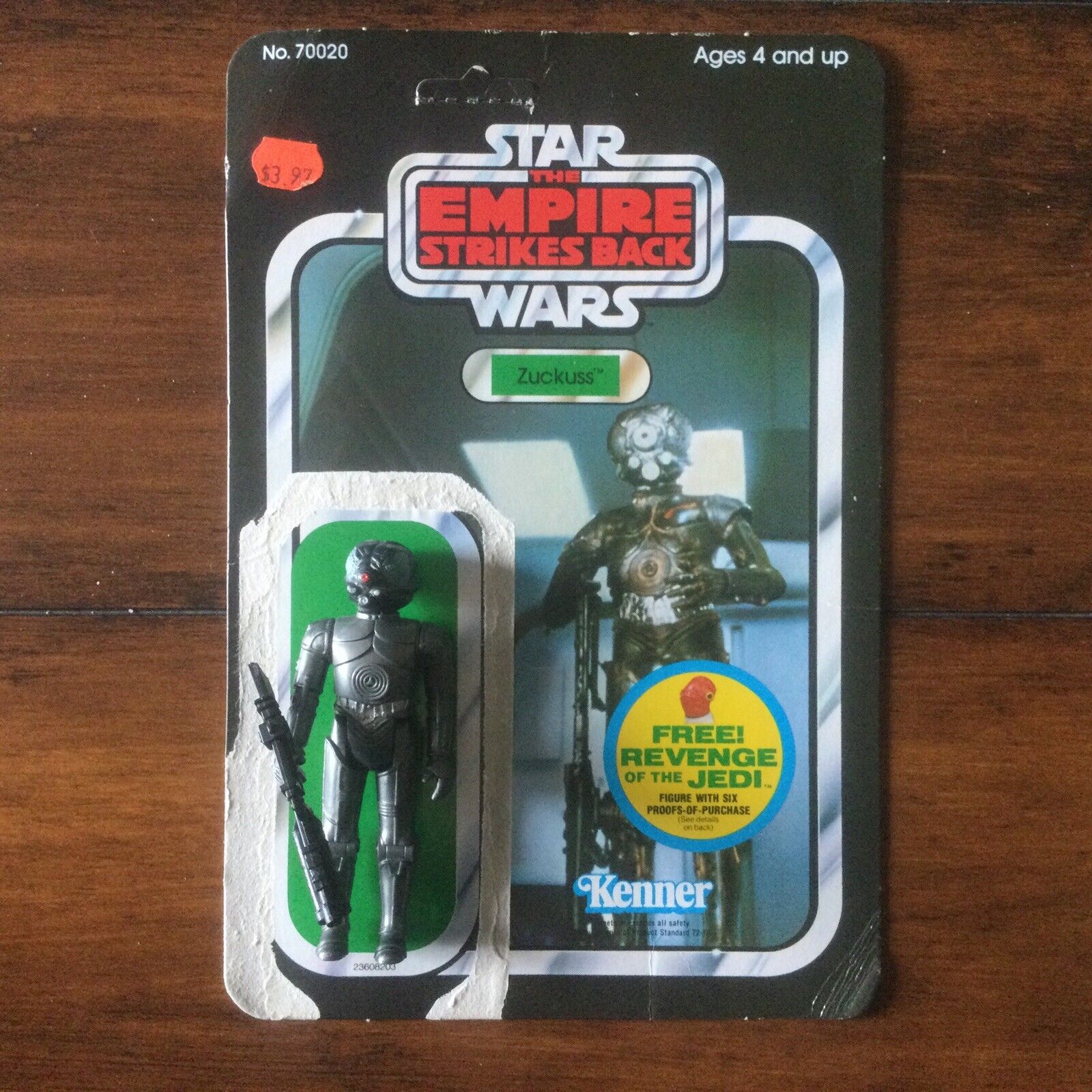 Zuckuss sold