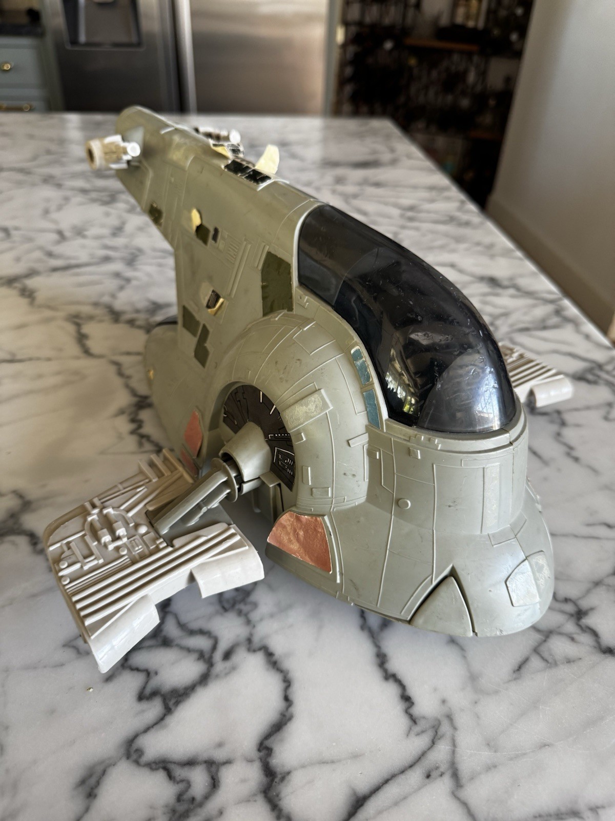 Slave 1 (Boba Fett's Spaceship) sold